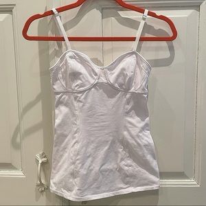 Aritzia bustier tank